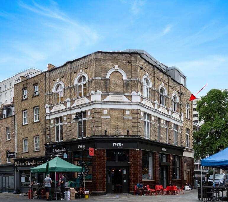 Cosy Flat In Central Ldn Payment To The Host Daire Londra Dış mekan fotoğraf